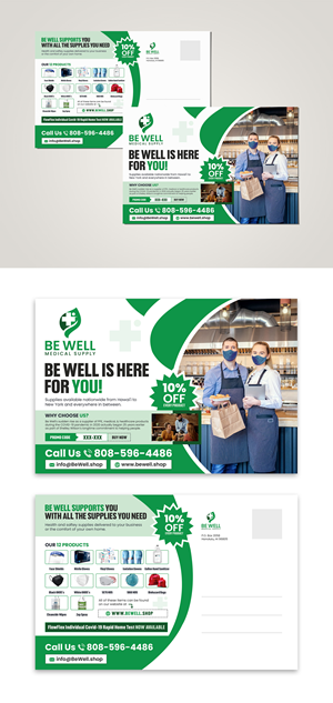 Flyer Design by debdesign for Wilson Care Group | Design: #29804043