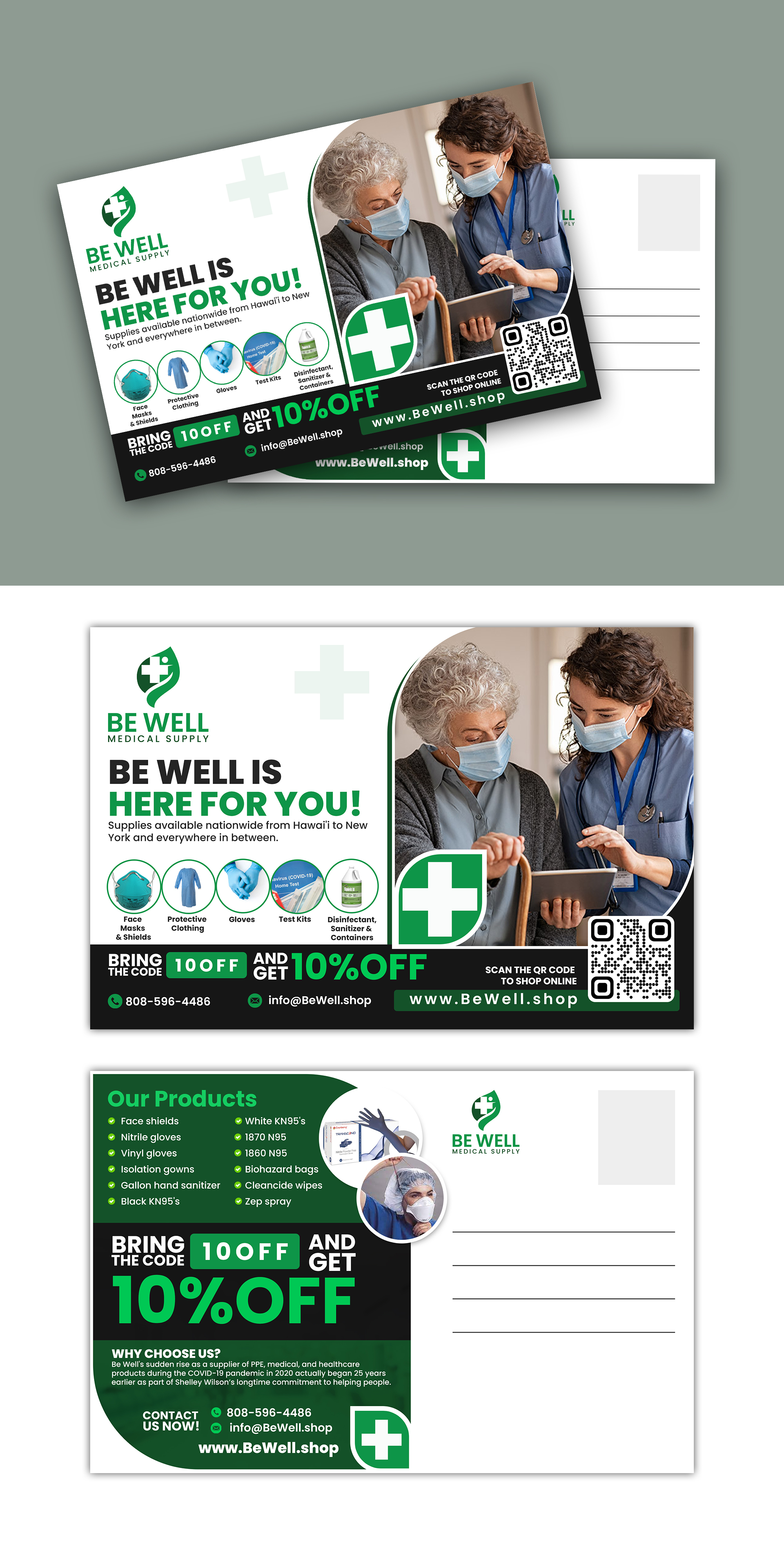 Flyer Design by debdesign for Wilson Care Group | Design #29805083