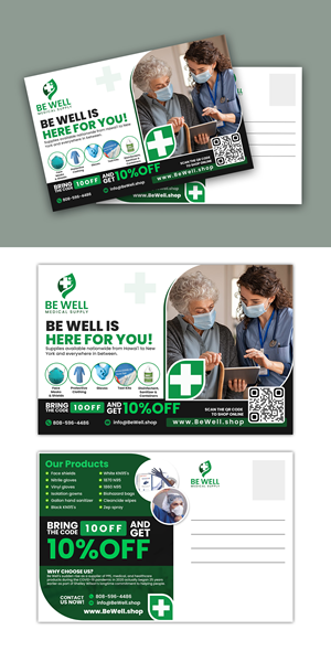 Flyer Design by debdesign for Wilson Care Group | Design: #29805083