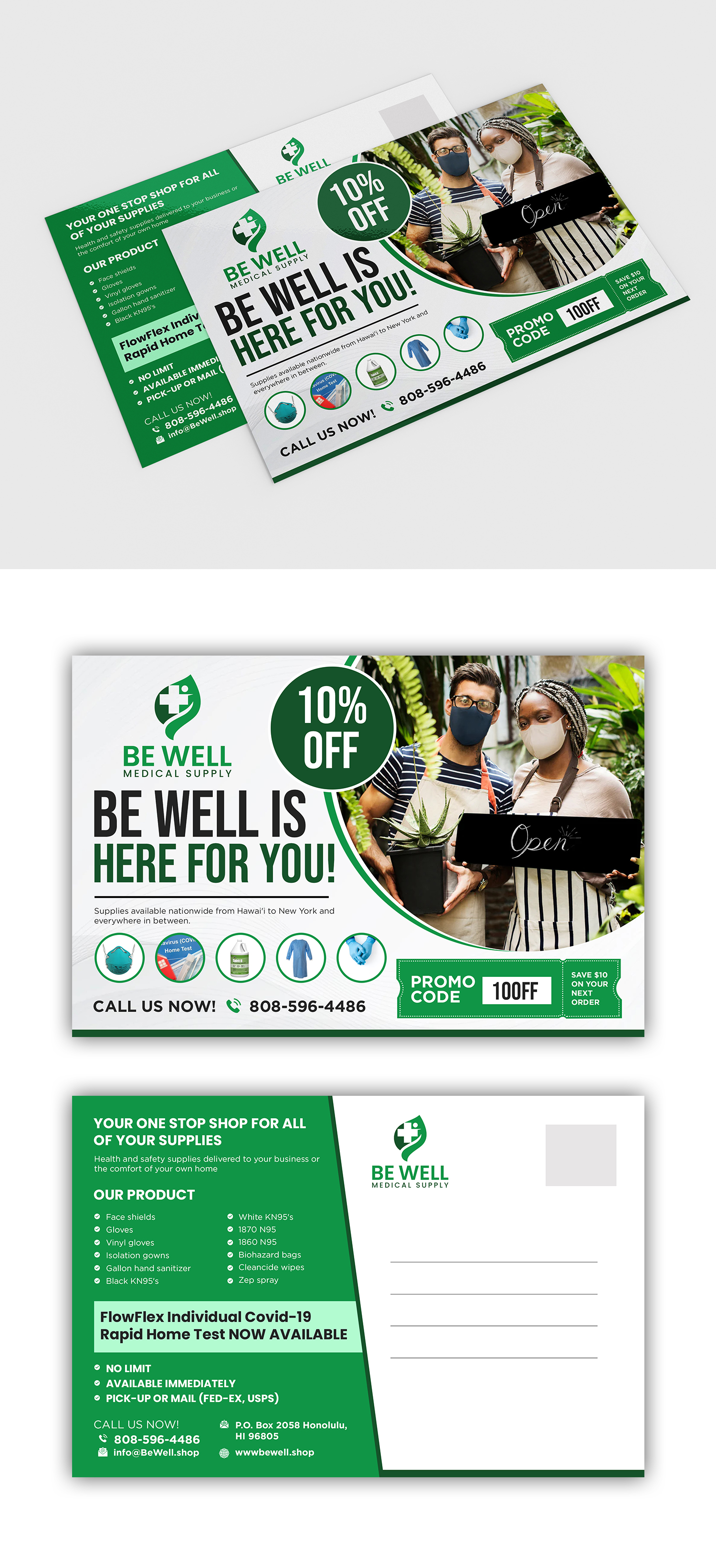 Flyer Design by debdesign for Wilson Care Group | Design #29806344