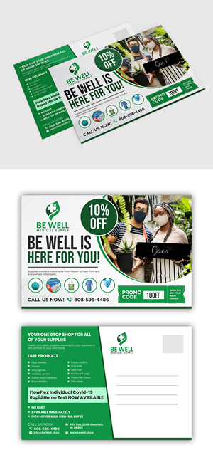 Flyer Design by debdesign for Wilson Care Group | Design: #29806344