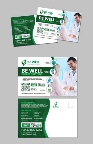 Flyer Design by debdesign for Wilson Care Group | Design: #29806482