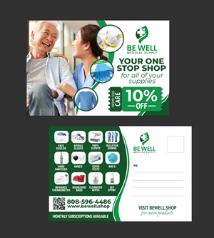 Flyer Design by chandrayaan.creative for Wilson Care Group | Design: #29868992