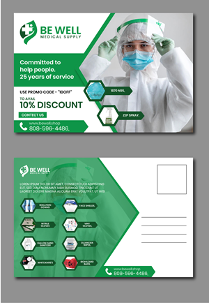 Flyer Design by 3Guys for Wilson Care Group | Design: #29824640