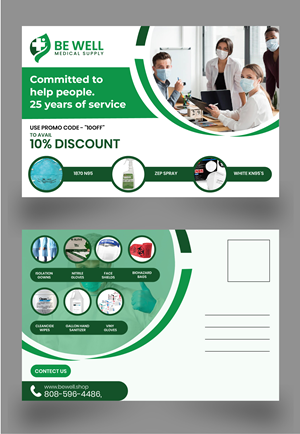 Flyer Design by 3Guys for Wilson Care Group | Design: #29829648