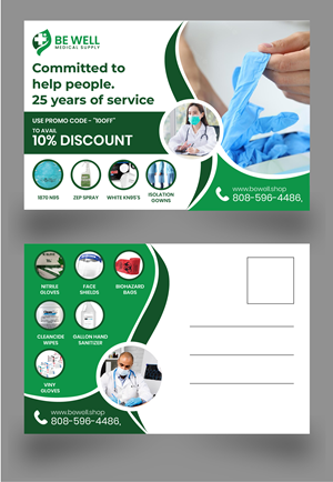 Flyer Design by 3Guys for Wilson Care Group | Design: #29829649