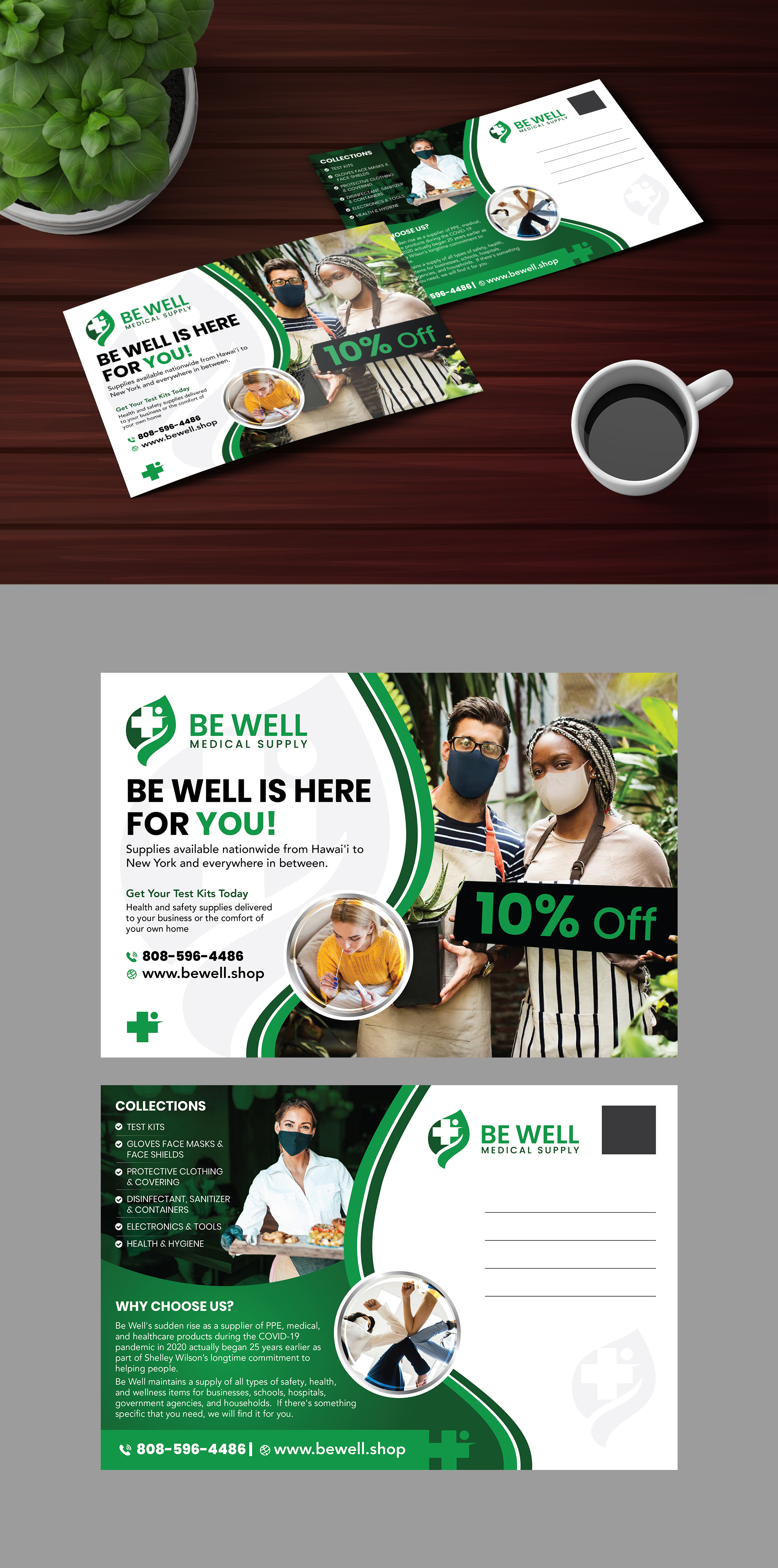 Flyer Design by 123graphics for Wilson Care Group | Design #29818390