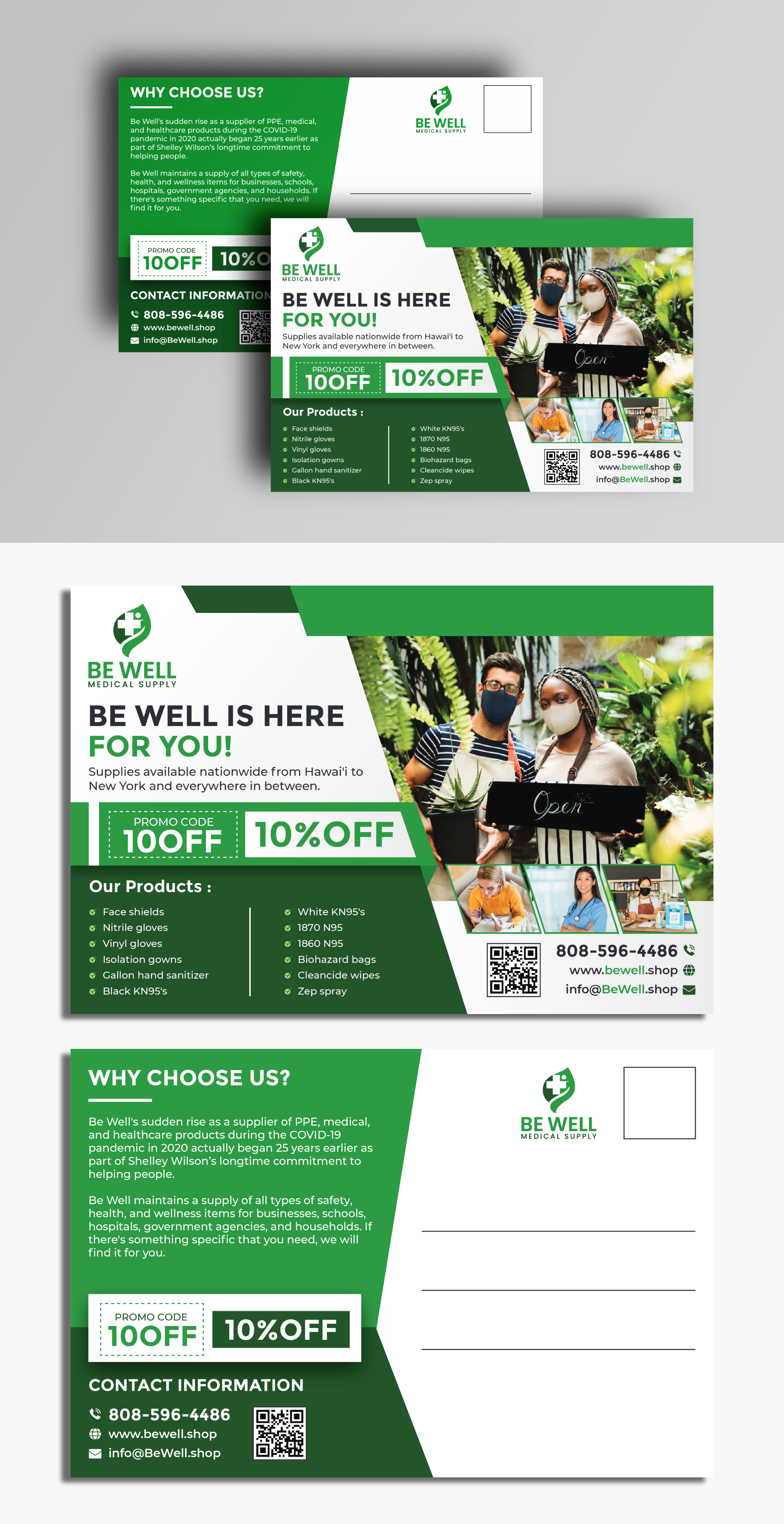 Flyer Design by ecorokerz for Wilson Care Group | Design #29803057