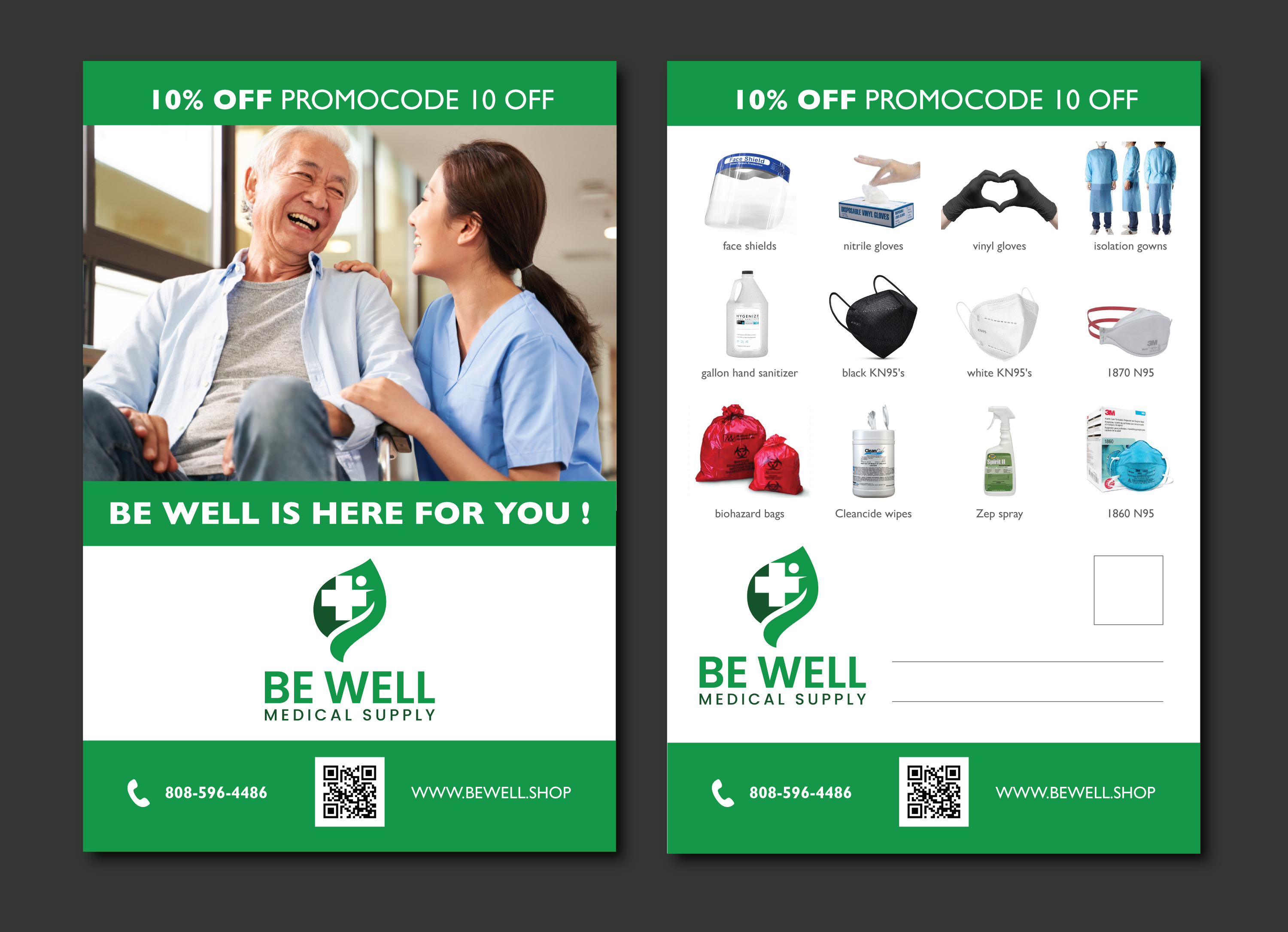 Flyer Design by saurov for Wilson Care Group | Design #29862427