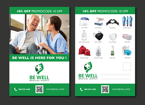 Flyer Design by saurov for Wilson Care Group | Design: #29862427