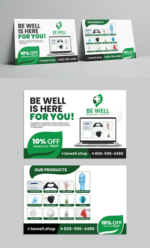 Flyer Design by vcreatived for Wilson Care Group | Design: #29822720
