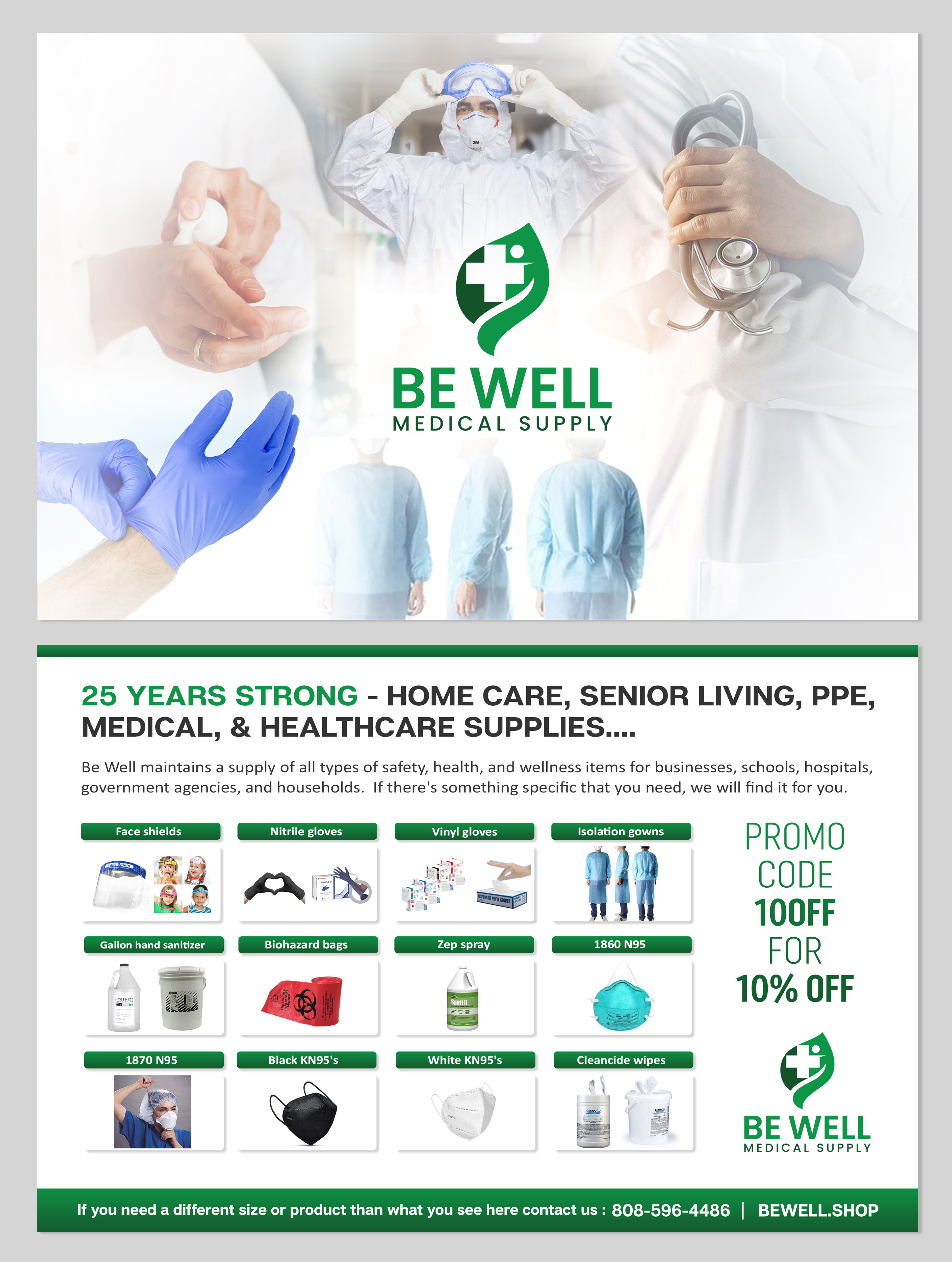 Diseño de Flyer por aj para Wilson Care Group | Diseño #29816083