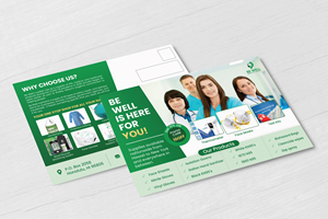 Flyer Design by Sazal for Wilson Care Group | Design: #29827648