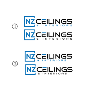 Logo Design by Mi Design1 for NZ Ceilings Ltd | Design: #29801626