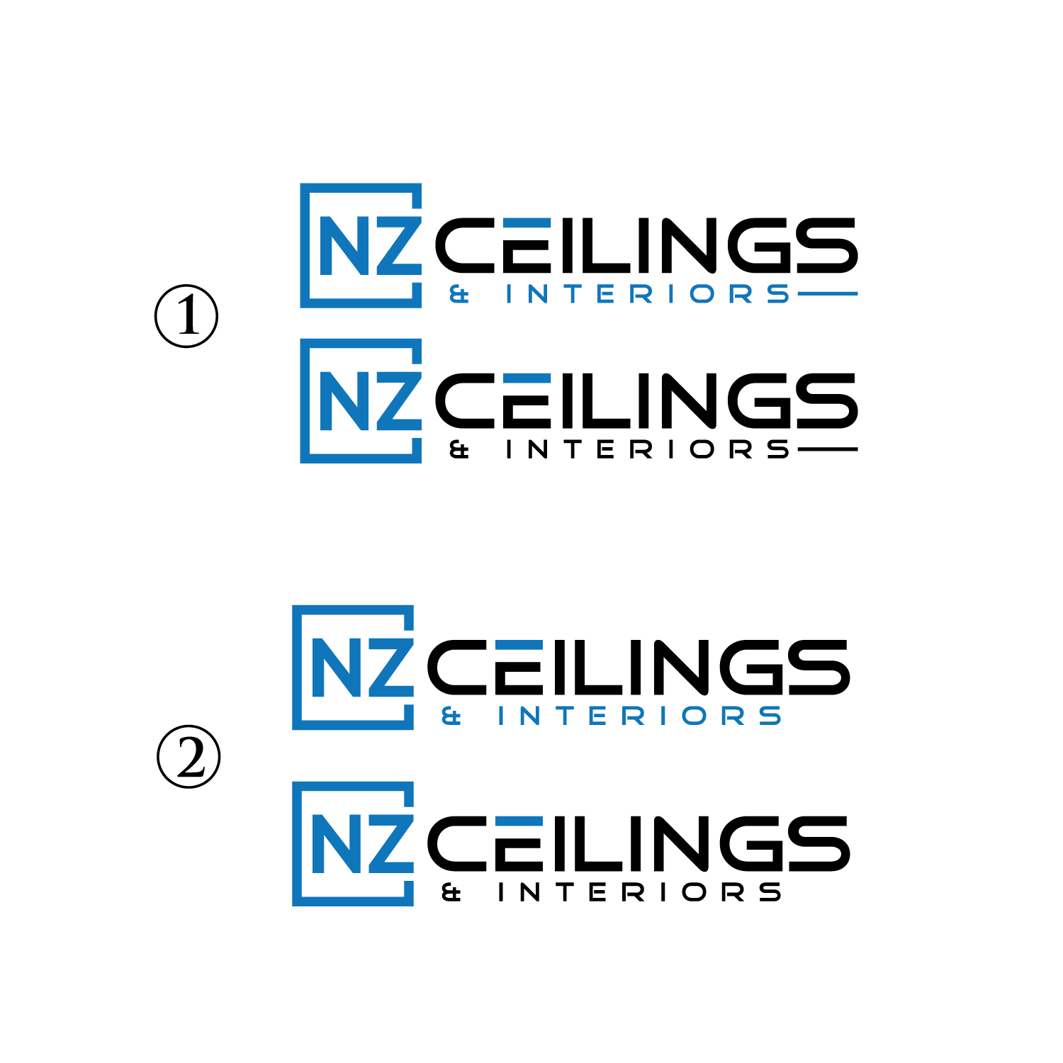 Logo-Design von Mi Design1 für NZ Ceilings Ltd | Design #29801627