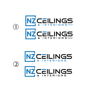 Logo Design by Mi Design1 for NZ Ceilings Ltd | Design: #29801627