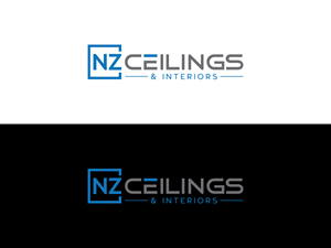 Logo Design by 439 Creations for NZ Ceilings Ltd | Design: #29803315