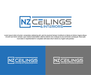 Logo Design by GI ART for NZ Ceilings Ltd | Design: #29837075