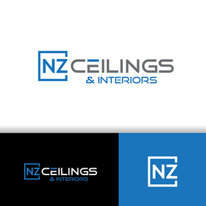 Logo Design by Revolt Team for NZ Ceilings Ltd | Design: #29802178