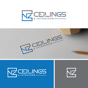 Logo Design by Revolt Team for NZ Ceilings Ltd | Design #29808817