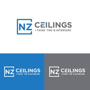 Logo Design by Buntu Pol for NZ Ceilings Ltd | Design: #29802221