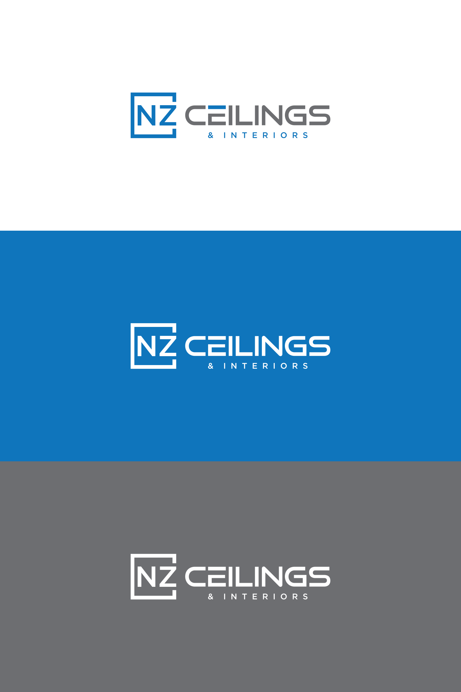 Logo Design by JayaArt for NZ Ceilings Ltd | Design #29801840