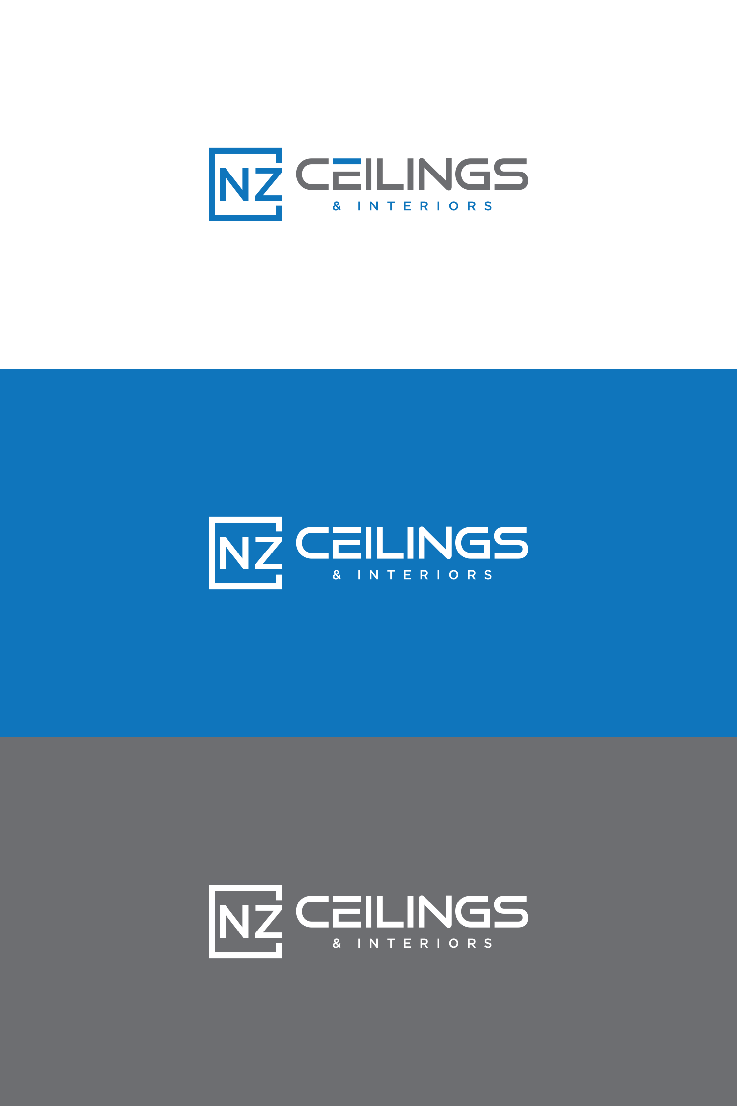 Logo Design by JayaArt for NZ Ceilings Ltd | Design #29801877