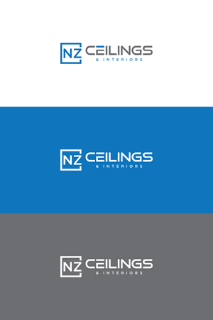 Logo Design by JayaArt for NZ Ceilings Ltd | Design: #29801877