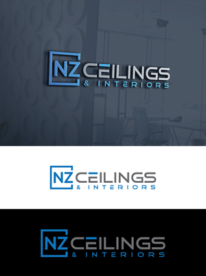 Logo Design by Digi_Design555 for NZ Ceilings Ltd | Design: #29805802
