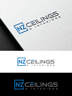 Logo Design by Digi_Design555 for NZ Ceilings Ltd | Design: #29805803