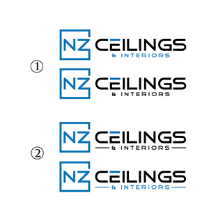 Logo Design by ax design2 for NZ Ceilings Ltd | Design: #29801638