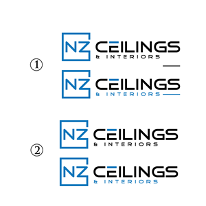 Logo Design by ax design2 for NZ Ceilings Ltd | Design: #29801639