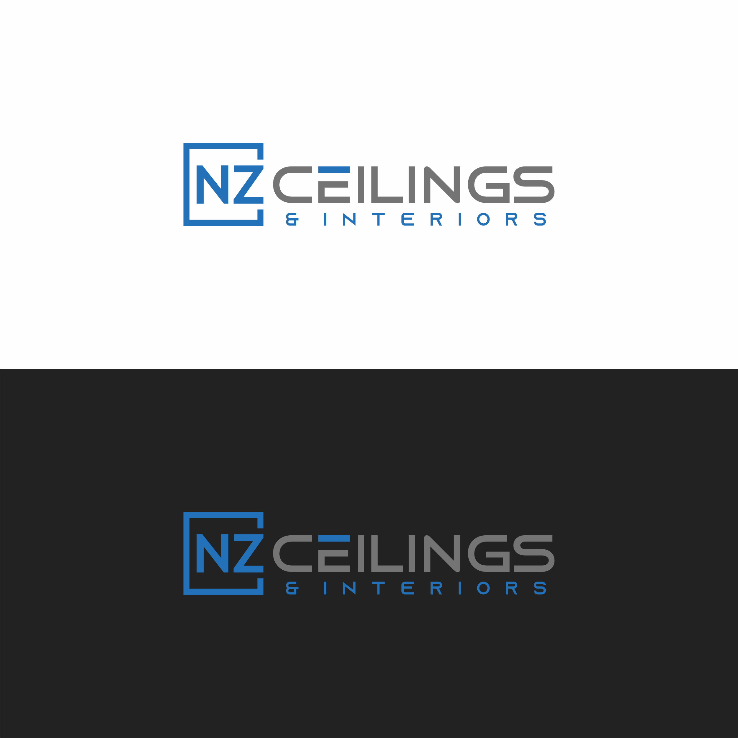 Diseño de Logo por Design by Nilahm para NZ Ceilings Ltd | Diseño #29803649