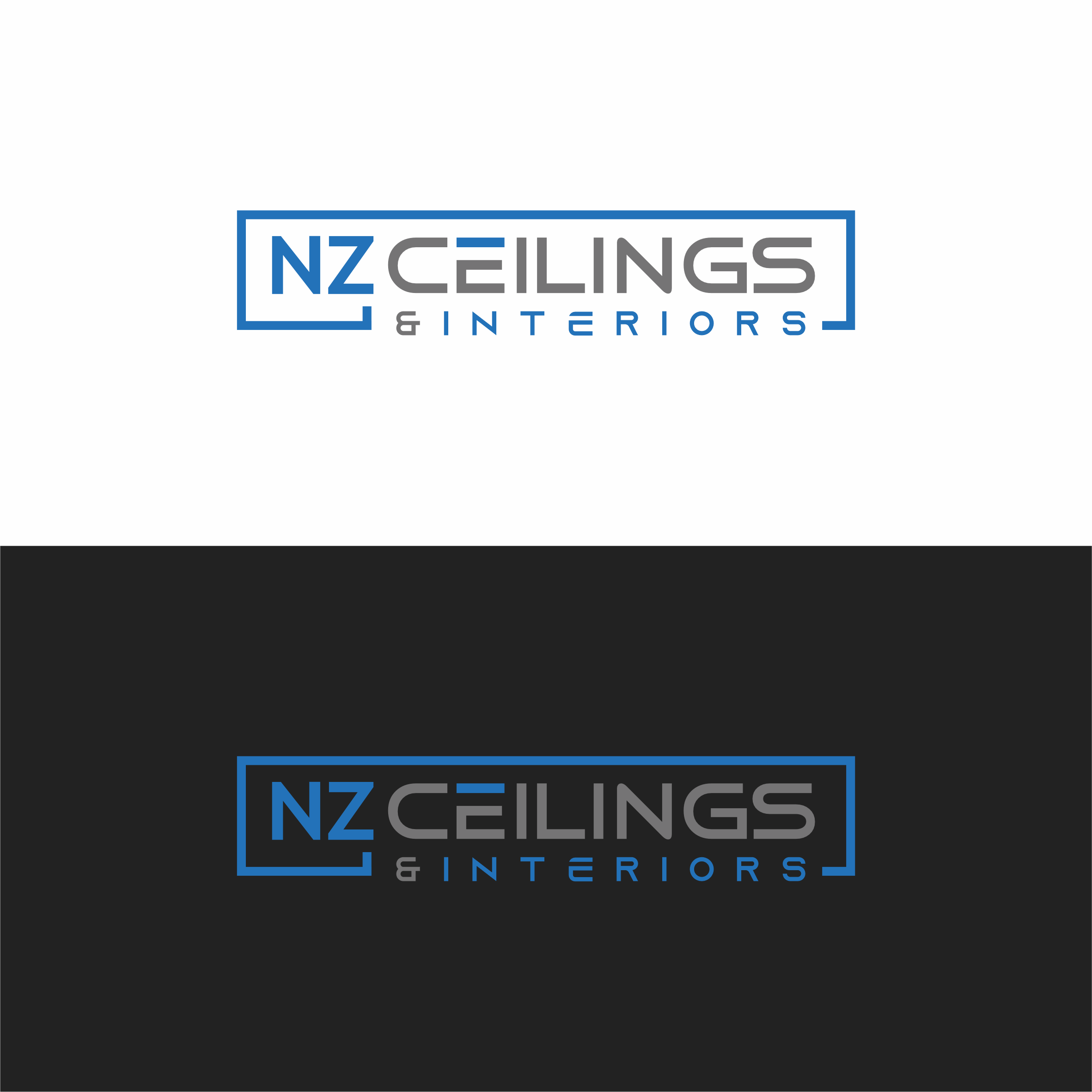 Logo Design by Design by Nilahm for NZ Ceilings Ltd | Design #29803650