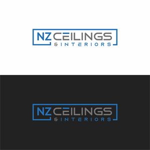 Logo Design by Design by Nilahm for NZ Ceilings Ltd | Design: #29803650