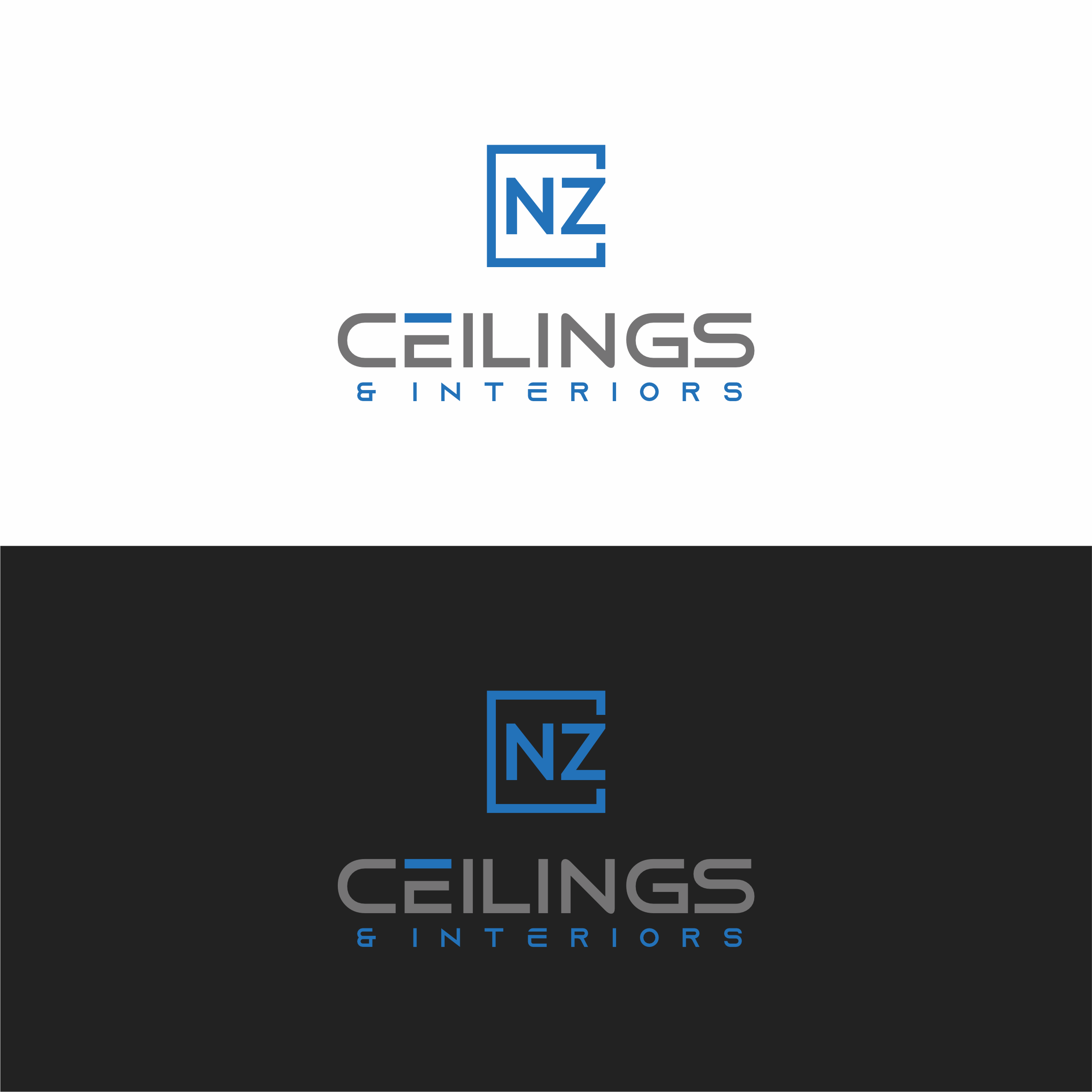 Logo Design by Design by Nilahm for NZ Ceilings Ltd | Design #29803651