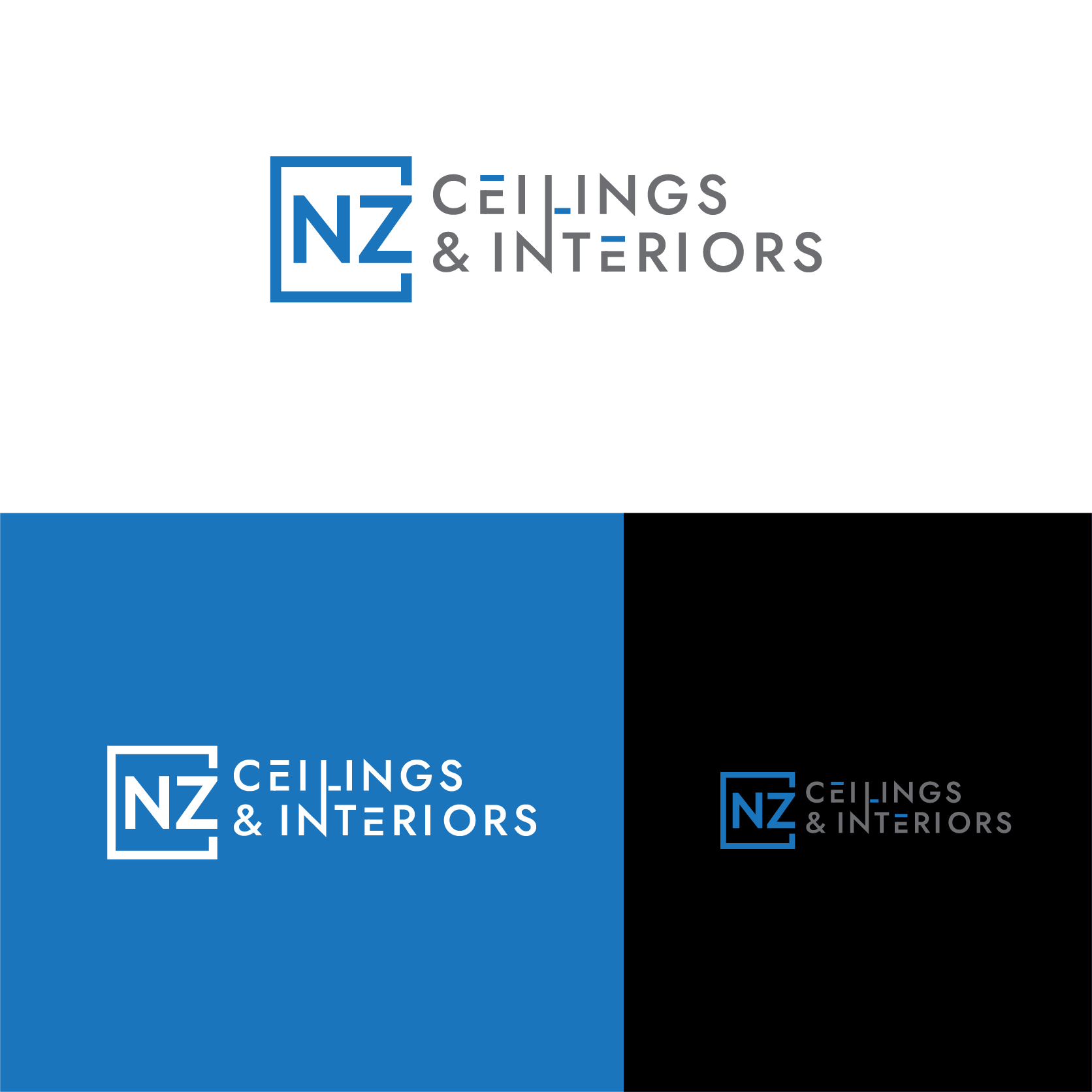 Diseño de Logo por nand77 para NZ Ceilings Ltd | Diseño #29814937