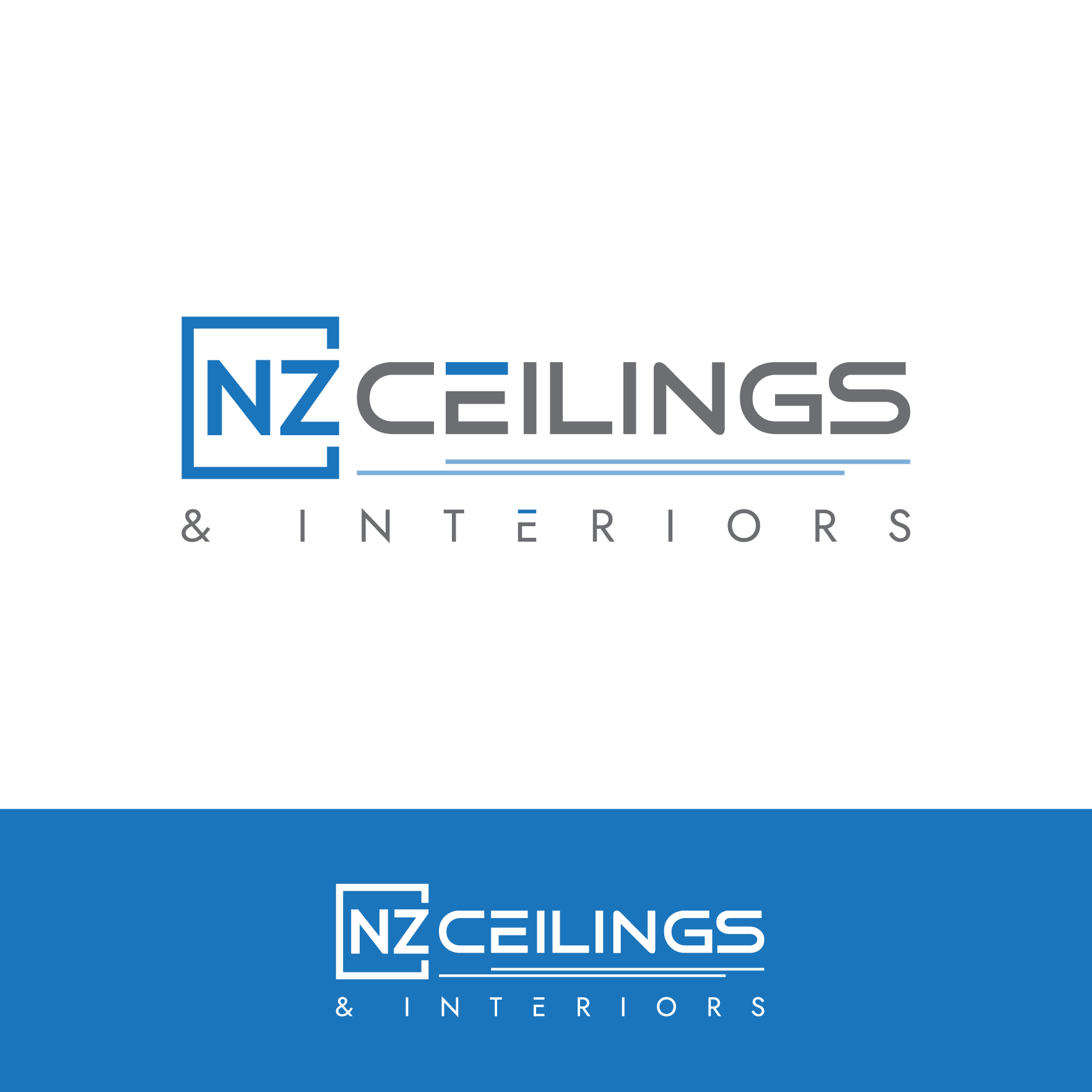 Logo Design by nand77 for NZ Ceilings Ltd | Design #29815005