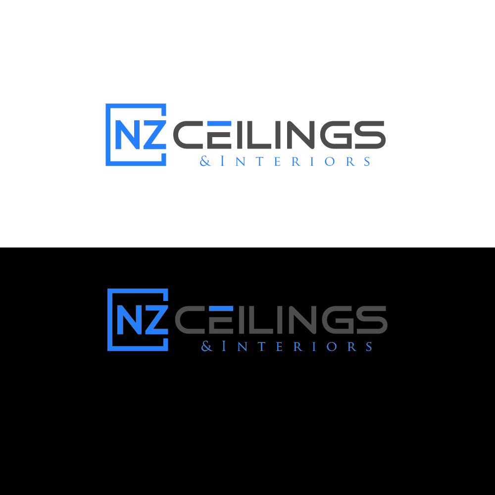 Logo Design by ahmedgameel for NZ Ceilings Ltd | Design #29842143