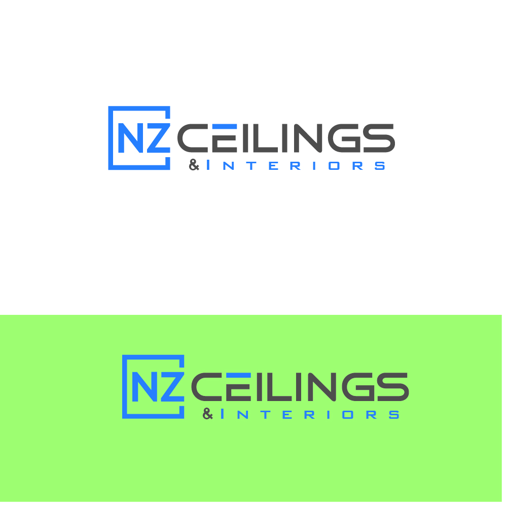 Logo Design by ahmedgameel for NZ Ceilings Ltd | Design #29842149