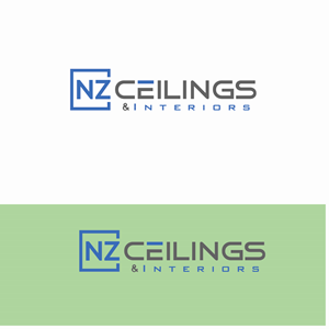 Logo Design by ahmedgameel for NZ Ceilings Ltd | Design: #29842149