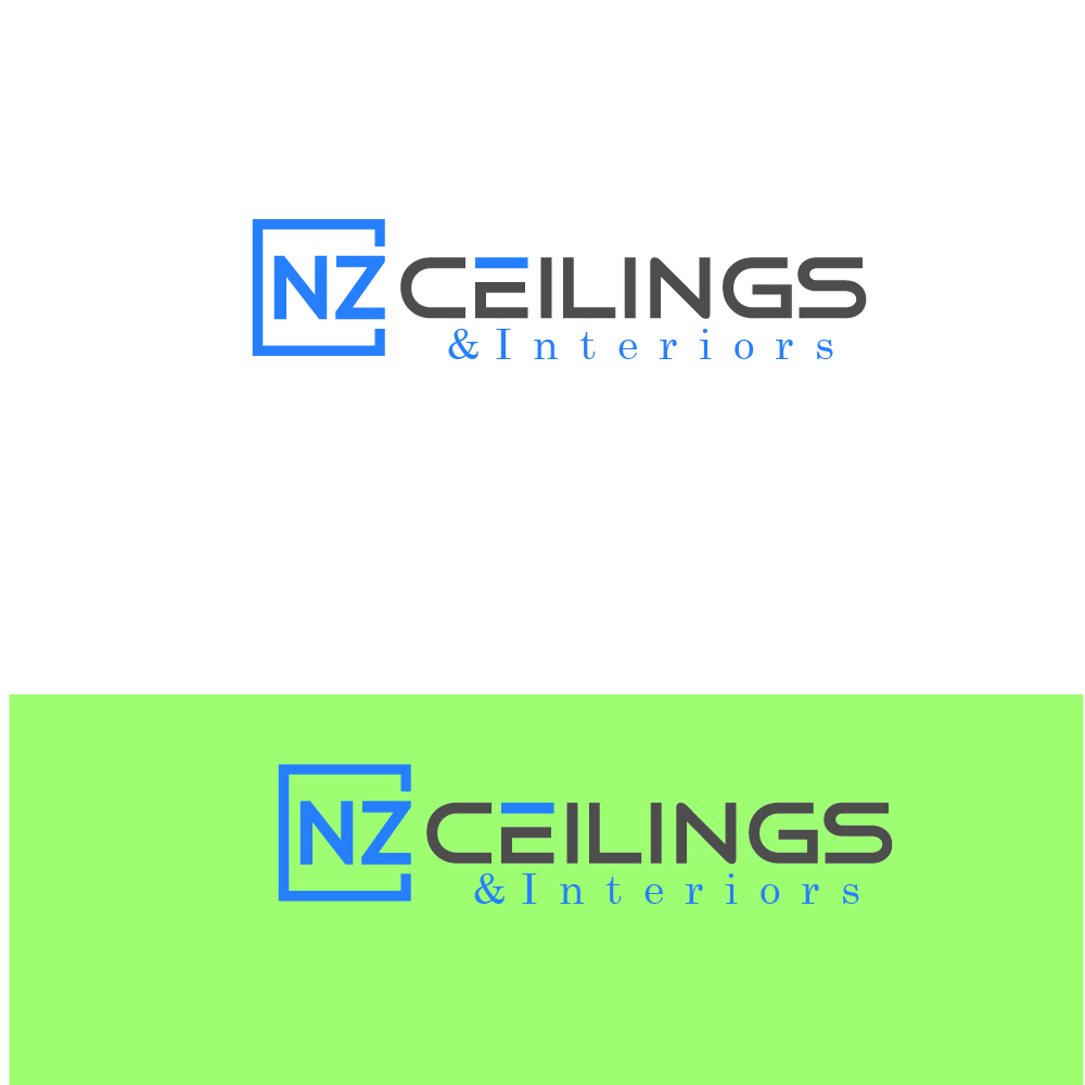 Logo Design by ahmedgameel for NZ Ceilings Ltd | Design #29842157