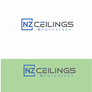 Logo Design by ahmedgameel for NZ Ceilings Ltd | Design: #29842157
