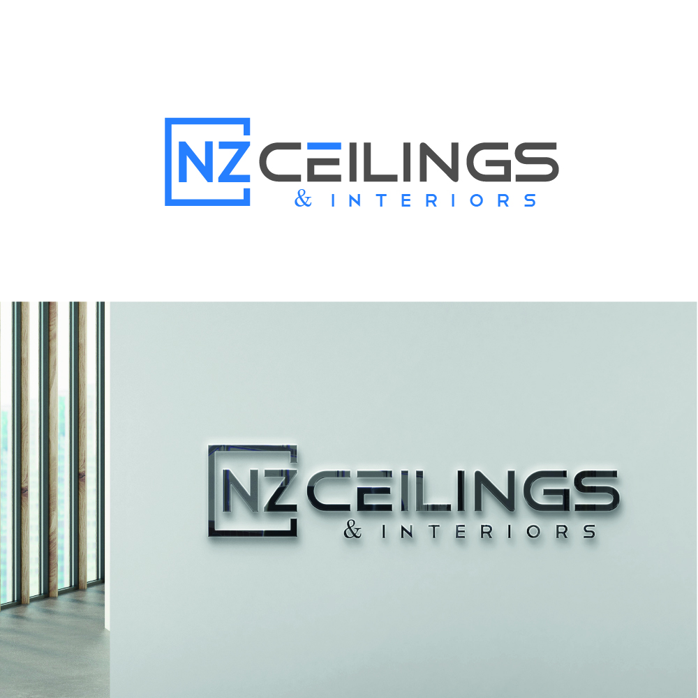 Logo Design by ahmedgameel for NZ Ceilings Ltd | Design #29842179