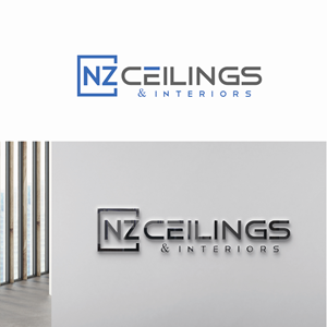 Logo Design by ahmedgameel for NZ Ceilings Ltd | Design: #29842179