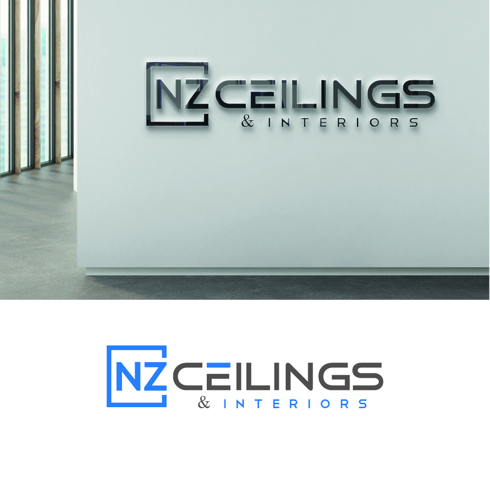 Logo Design by ahmedgameel for NZ Ceilings Ltd | Design #29842185