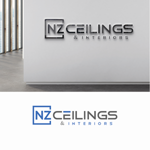 Logo Design by ahmedgameel for NZ Ceilings Ltd | Design: #29842185