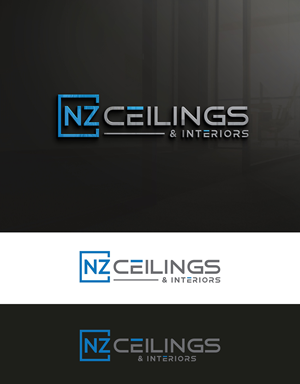 Logo Design by loveqis for NZ Ceilings Ltd | Design: #29809019