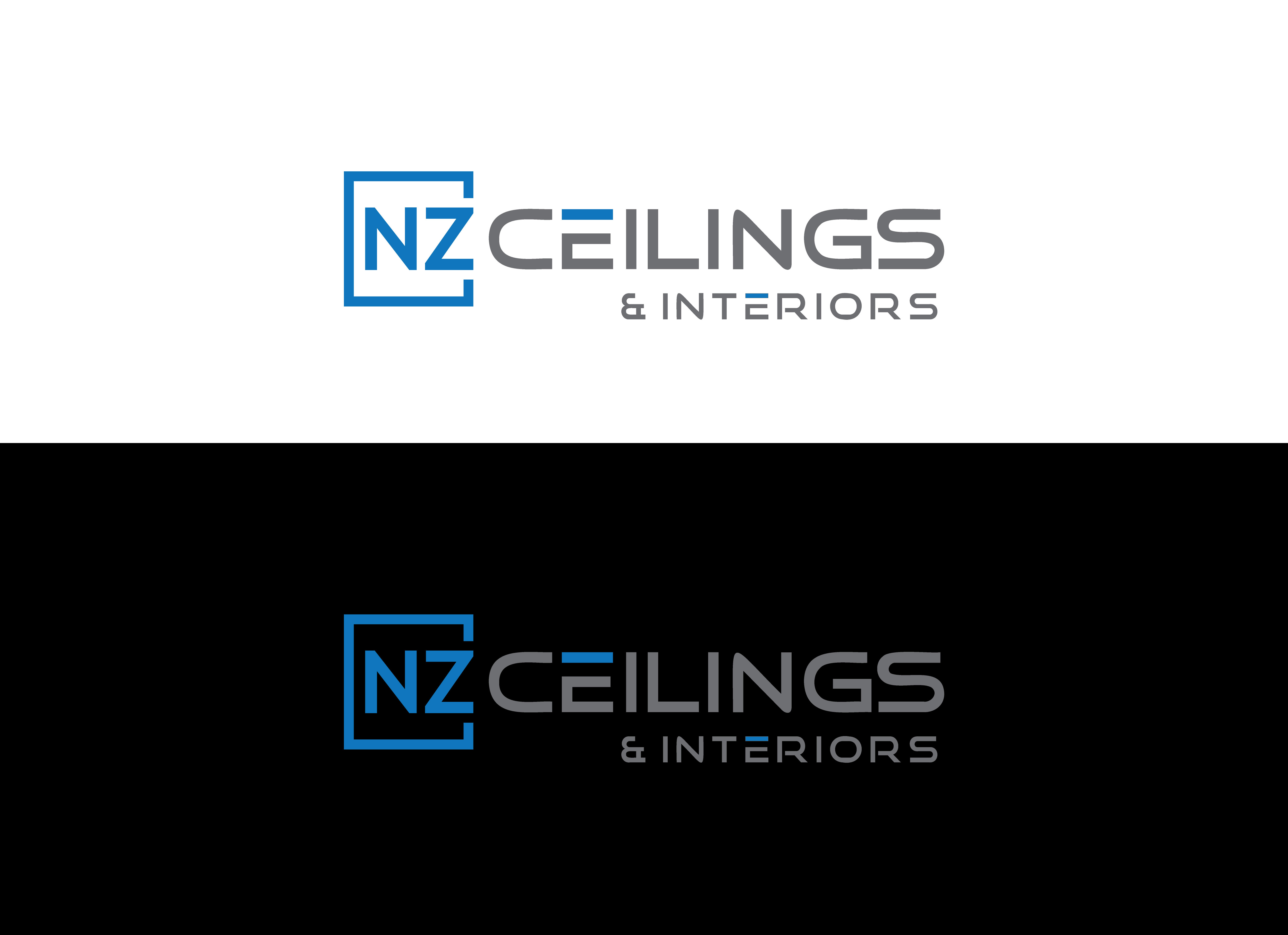 Logo Design by Muqeem.Graphics for NZ Ceilings Ltd | Design #29803884