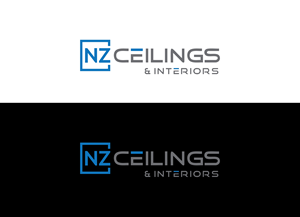 Logo Design by Muqeem.Graphics for NZ Ceilings Ltd | Design: #29803884